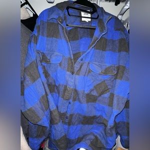 AERIE, size XL, Blue and Gray